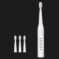 5 Mode Sonic Appliances Rechargeable Electric Toothbrush 4 Brush Heads Waterproof IPX7. 