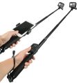 19 Inch Selfie Stick Diving Monopod for GoPro Hero 6 5 7 8 9 10 Black Tripod Session Action Camera Selfie Stick for Go Pro New. 