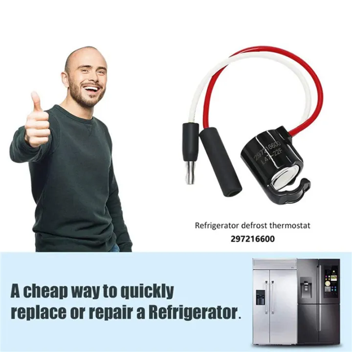 NANLIY%202X%20297216600%20Freezer%20Refrigerator%20Bi-Metal%20Defrost%20Thermostat%20for%20&%20Replace%20Thermostat%20-%20Image%204
