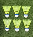 Smash 500 Plastic Badminton Shuttlecocks Cork 10Ps Cock.