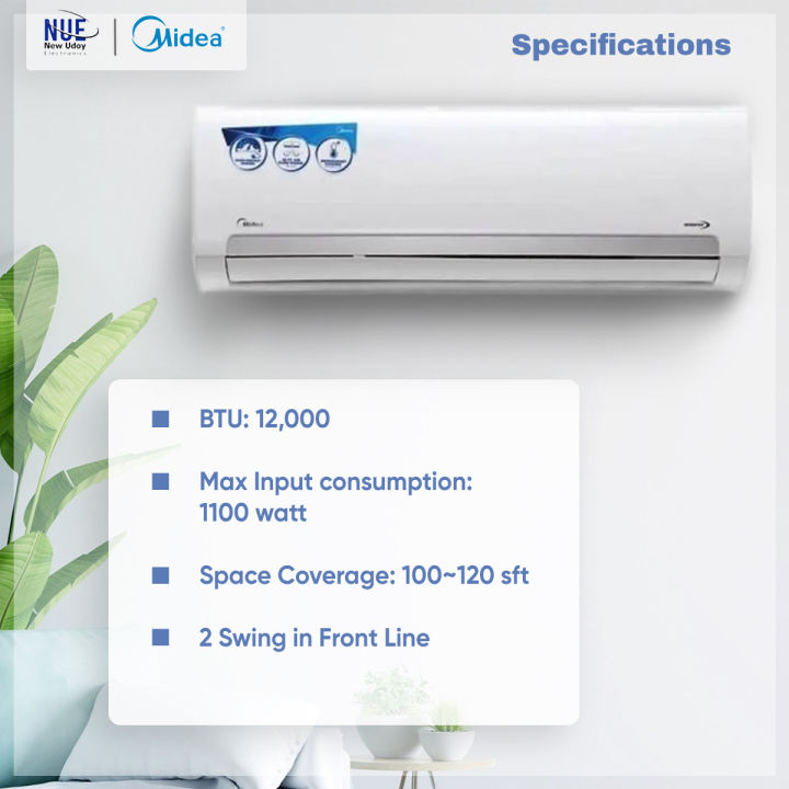 Midea%201%20Ton%20Xtreme%20Inverter%20AC%20-MSI12%20%7C%20Free%20Delivery%20-%20Image%202