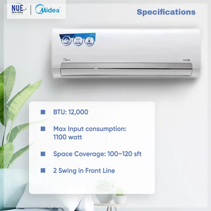 Midea%201%20Ton%20Xtreme%20Inverter%20AC%20-MSI12%20%7C%20Free%20Delivery%20-%20Image%202