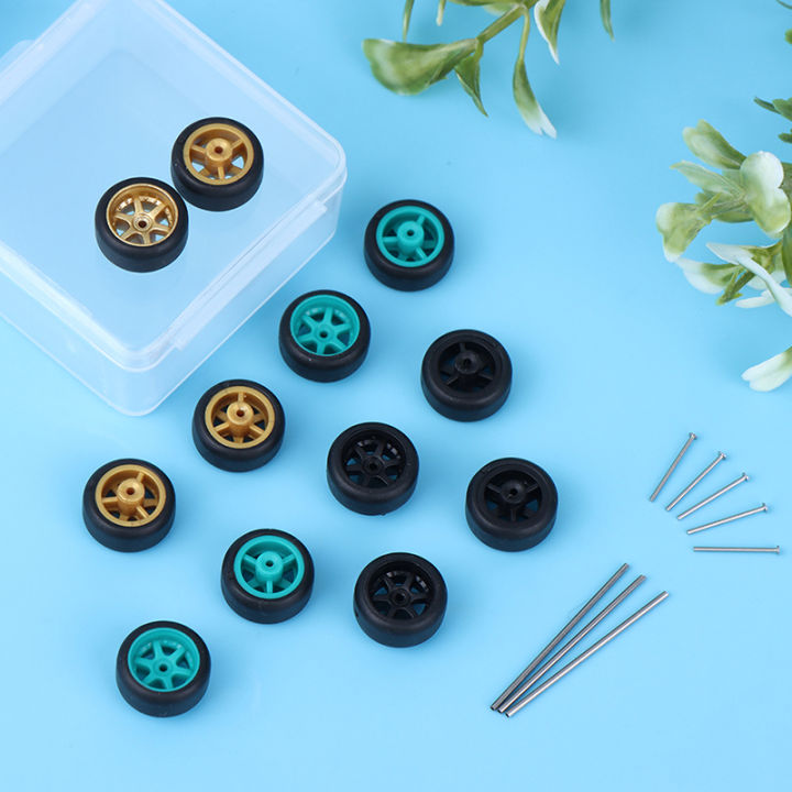 %EF%BC%88New%EF%BC%891/64%20Wheel%20For%20Hotwheel%20With%20Rubber%20Tire%20Hollow%20haft%20Model%20Car%20Modified%20Part%20MJ%20-%20Image%204