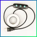 LED Macro Ring Light for Canon Nikon DSLR Camera Lens Includes Adapter Ring work with Power Bank Macro Photography Tools. 