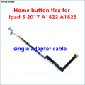 【selevn roind】Home button flex cable for ipad 2017 A1822 A1823 2018 A1893 A1954 and fpc connector on board. 