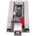 Zero Delay Arcade Usb Encoder Pc To Joystick For Mame Jamma & Other Pc Fighting Games. 
