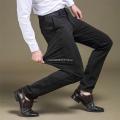 High Stretch Men's Classic Pants Spring Summer Casual Pants High Waist Trousers Business Casual Pants Dropshipping. 