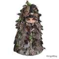 Camouflage Leafy Hat 3D Full Face Mask Headwear Turkey Camo Hunter Hunting Accessories. 