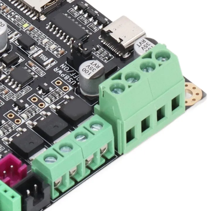 3D Printer Control Board, ESP32 3D Printer Motherboard High Speed MCU USB Update Firmware for Serial Screen