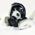 Chemical Gas Mask 6800 Dust Respirator Anti-Fog Full Face Mask Filter For Industrial Acid Gas, Welding Spray Paint Insecticide.