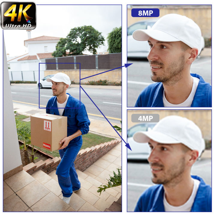 Vikylin%208MP%20IP%20Camera%20for%20Hikvision%20Compatible%20Smart%20Dual%20Light%20With%20MIC%20Motion%20Detection%20PoE%20Camera%20Home%20Security%20CCTV%20NVR%20Kit%20-%20Image%202