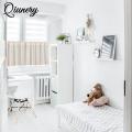 Kitchen Cafe Short Curtains Linen Hollow Boho Farmhouse Style Half Curtain For Cabinet Window. 