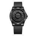 DOM Trendy Concept New Personality Men's Watch Creative Rolling Pointer Magnetic Men's Fashion Watch Waterproof M-1726.