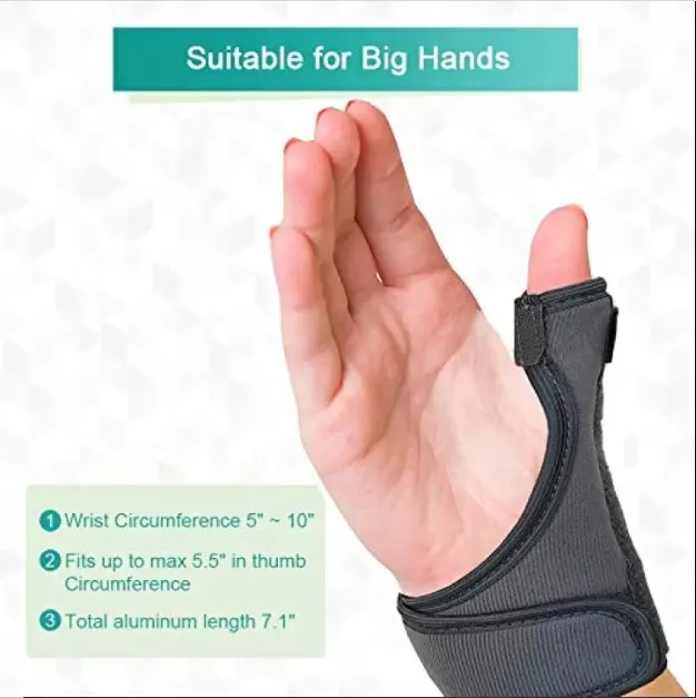 Taiba%20Thumb%20Spica%20Splint%20Wrist%20Support/Wrist%20Strap/Wrist%20Brace/Hand%20Support%20-%20SUITABLE%20FOR%20BOTH%20RIGHT%20AND%20LEFT%20HANDS%20-%20Image%204