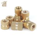 100pcs/50pcs/20pcs M.4 M1.6 M2 M2.5 M3 M4 M5 M6 M8 Brass insert nut Injection Molding Brass Knurled Thread Inserts Nuts. 