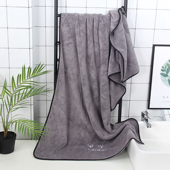 Good%20Morning%20Good%20Night%20Coral%20Velvet%20Bath%20Towel%20Couple%20Bath%20Towel%20Hanging%20Big%20Towel%20Beach%20Towel%20-%20Image%208