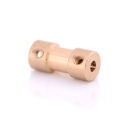 New 2/3/3.17/4/5mm Motor Copper Shaft Coupling Coupler Connector Sleeve Adapter. 