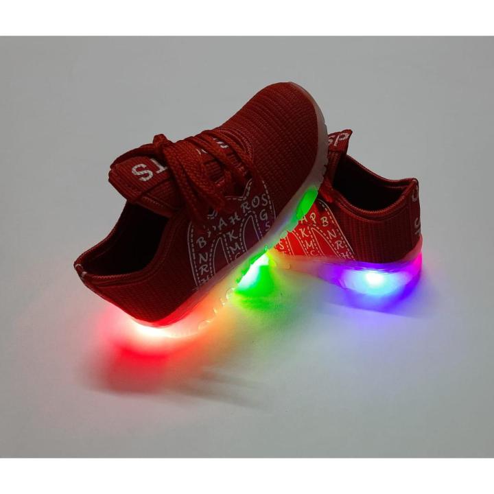 Exclusive Baby Lighting Shoes Led Flashing Shoes Design Baby