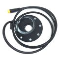 E-Bike BZ-4 (8) PAS KT 8 Magnets Pedal Torque Sensor Ebike Parts Waterproof Connector for Electric Bicycle. 
