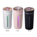 Portable Electric Aroma Diffuser Relieve Fatigues Mini Aroma Diffuser Atmosphere Night Light Home Decor for Friends Family Gifts. 