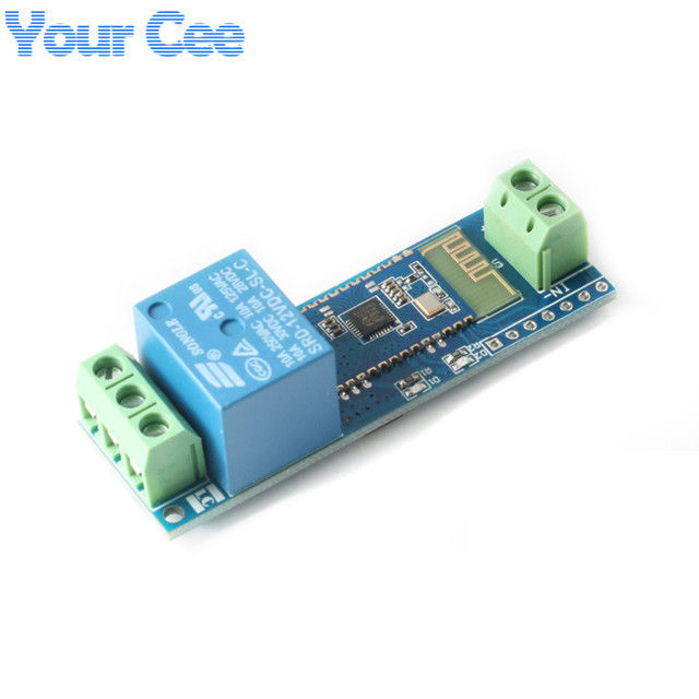 ESP8266 12V WiFi Relay Module 1 2 4 Way Wireless WIFI Module Things Smart Home Remote Control Switch for Arduino Phone
