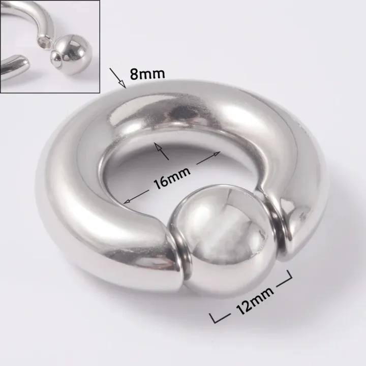 316%20Stainless%20Steel%20Body%20Piercing%20Nose%20Ring%20Stud%20Earrings%20Spring%20Action%20Captive%20Bead%20Ring%20CBR%202G%204G%206G%208G%200G%2000G%20Body%20Jewelry%20-%20Image%206