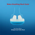 2 In 1 Anti Snoring Snore Nose Clip. 