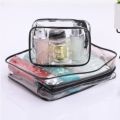 Transparent PVC Bags Travel Organizer Clear Makeup Bag Cosmetic Bag Beauty Case Toiletry Bag Make Up Pouch Wash Bags. 