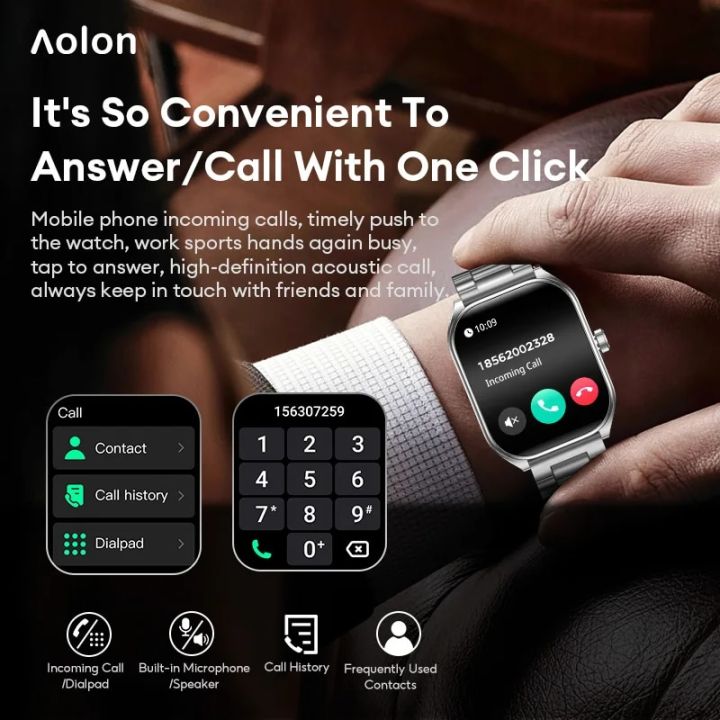 Aolon%202.01%20Curved%20Screen%20Smartwatch%20Men%20Call%20Sports%20Waterproof%20Wrist%20Watches%20Fitness%20Bracelet%20Women%20Watch%20Clock%20Smart%20Watch%20-%20Image%202