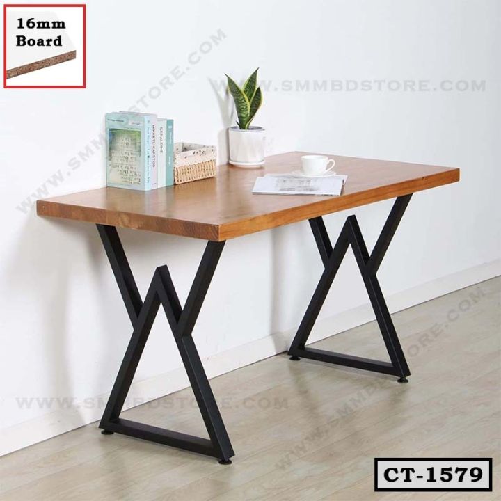 Metal and Board Study Desk | Computer Desk CT-1579