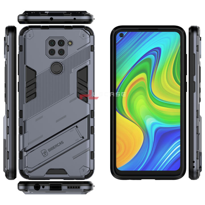 Pluscase%20for%20Xiaomi%20Redmi%20Note%209%20stand%20case%20shockproof%20lens%20camera%20armor%20protective%20shell%20-%20Image%206