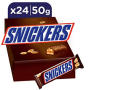 Snickers Chocolate Box of 24 piece - 1200g. 