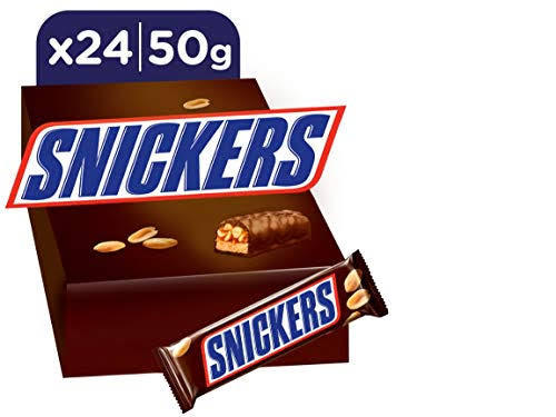 Snickers Chocolate Box of 24 piece - 1200g