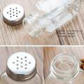 Kitchenware Glass Seasoning Bottle BBQ Seasoning Bottle Sealed Jar Salt Pepper Shaker. 