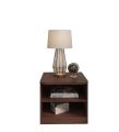Royal Décor M02 Bed Side Table With Storag Size: 16*14*12 inches.