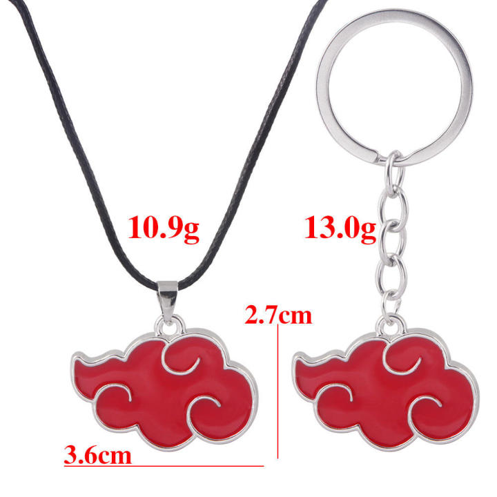 Japanese%20Anime%20Naruto%20Necklace%20Keychain%20Akatsuki%20Organization%20Cosplay%20Red%20Cloud%20Metal%20Unisex%20Pendant%20Necklace%20Keychain%20for%20Fans%20Gift%20-%20Image%208