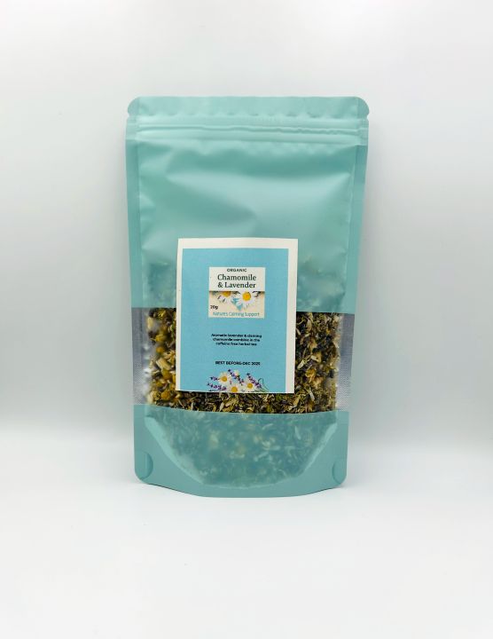 Chamomile Lavender Organic Tea 20gm