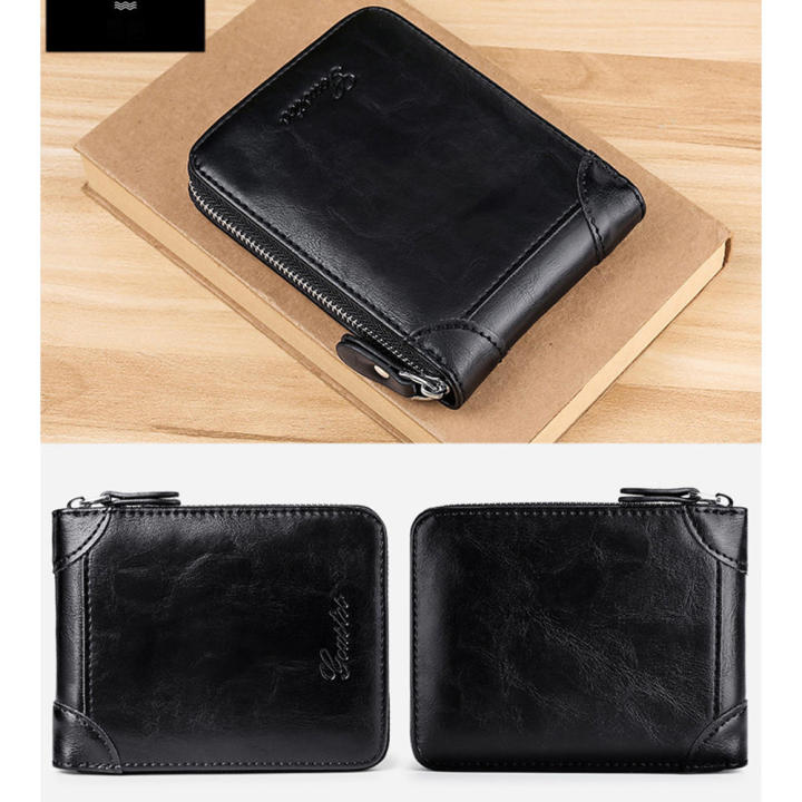 PU%20Men's%20Wallet%20Soft-touch%20Personalized%20Casual%20Leather%20Wallet%20Zipper%20Wallet%20for%20Use%20Gift%20for%20Men%20Business%20Essential%20Travel%20Accessory%20Fashion%20Accessory%20-%20Image%205