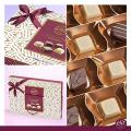 Elit Chocolate Luxury Pralines Purple Tray 248G. 