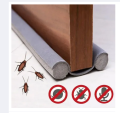 Door Bottom Sealing Strip - Gap Dust Stopper, Foam Draft Blocker, AC Air and Insect Protector Door Foam. 