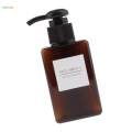 3pcs Foaming Soap Pump Dispenser Cosmetic Container Bottle Brown. 