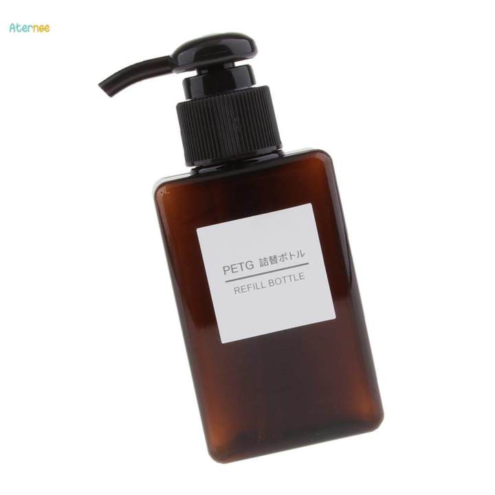 3pcs%20Foaming%20Soap%20Pump%20Dispenser%20Cosmetic%20Container%20Bottle%20Brown%20-%20Image%205