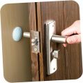 4-Pcs Wall Protector Pads – Self-Adhesive Rubber Door Handle Bumper Stoppers. 