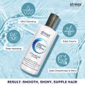 Streax Professionals Shampoo 300ml Vitariche Care Smooth & Shine Shampoo with Biovit-A-OX for Dry & Frizzy Hair | Made in BD.