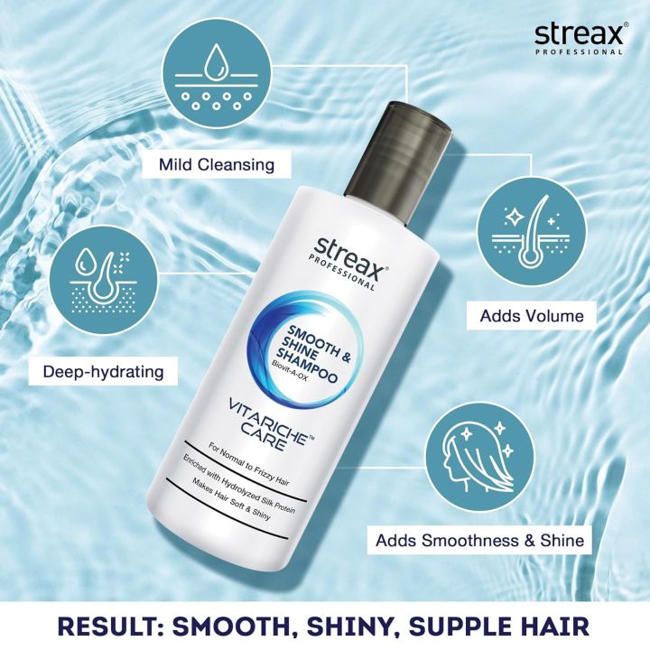 Streax%20Professionals%20Shampoo%20300ml%20Vitariche%20Care%20Smooth%20&%20Shine%20Shampoo%20with%20Biovit-A-OX%20for%20Dry%20&%20Frizzy%20Hair%20%7C%20Made%20in%20BD%20-%20Image%205