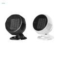 Space Heater Tabletop 180° Adjustable up and Down Personal Heater for Office Household. 