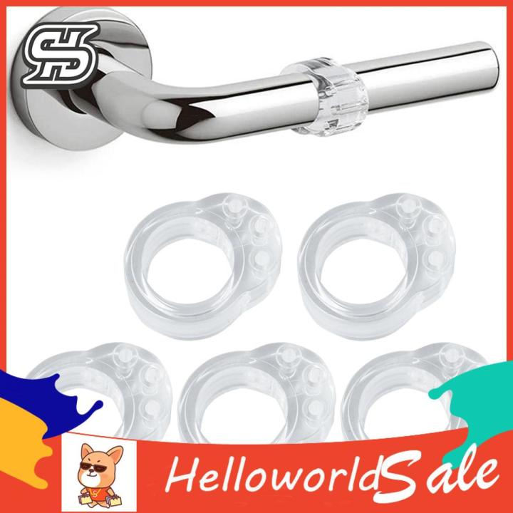 Handle Buffer HelloWorld Door Handle Buffers Good Adhesion Mute Wall Protection ...