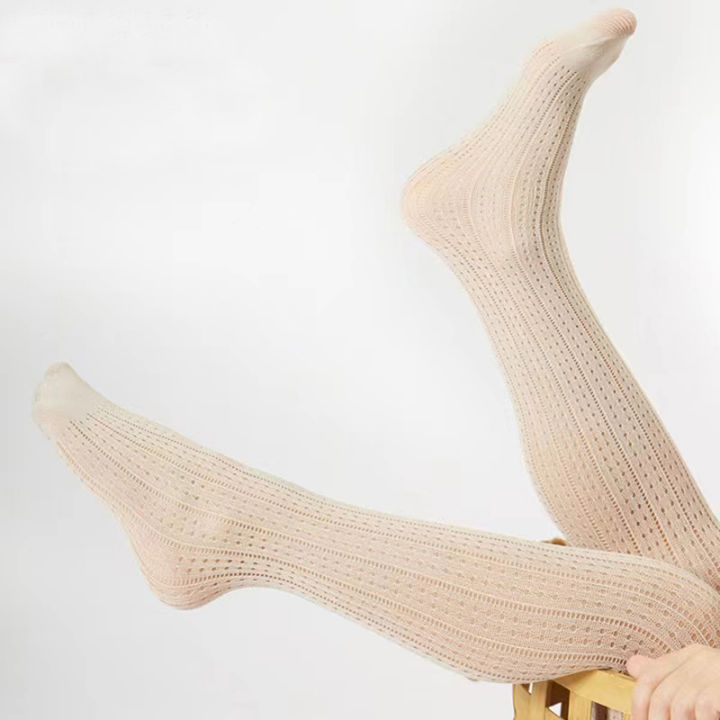 Baby%20Girls%20Pantyhose%20Newborn%20Elastic%20Waist%20Solid%20Color%20Stockings%20Slim%20Fit%20Socks%20Tights%20for%20Casual%20Daily%20-%20Image%205