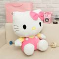 Hello Kitty Plush Toy Sanrio Plushie Doll Kawaii Stuffed Animals Cute Soft Cushion Sofa Pillow Home Decor Children Birthday Gift. 