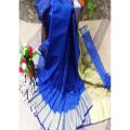 Fashionable Tangail Tat Half Silk Saree for Women.